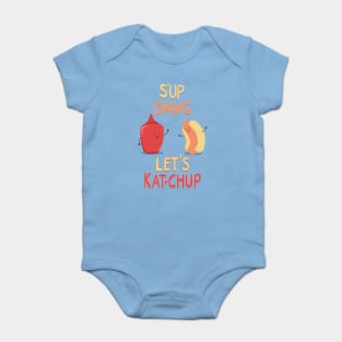 Hot Friends! Baby Bodysuit